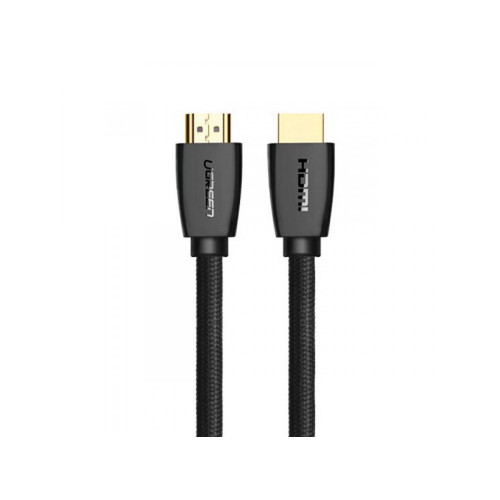 Ugreen HDMI v2.0 Καλώδιο Επιχρυσωμένο με Νάυλον Ύφανση 4Κ@60Hz, HDR, 10μ. - 40414 