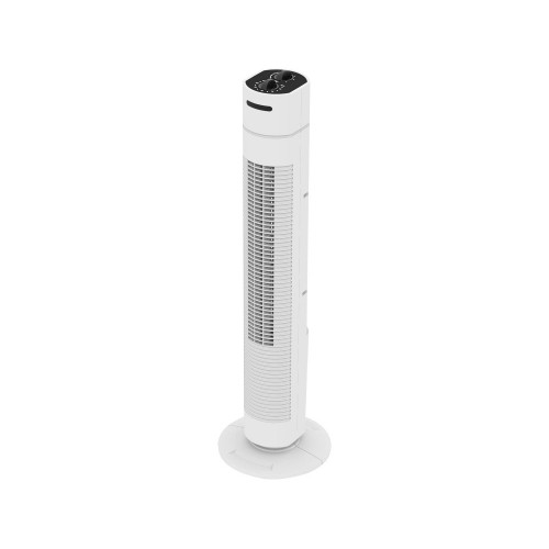 Emerio Ανεμιστήρας / Tower χωρίς Λεπίδες 78cm με Timer, Λευκός 