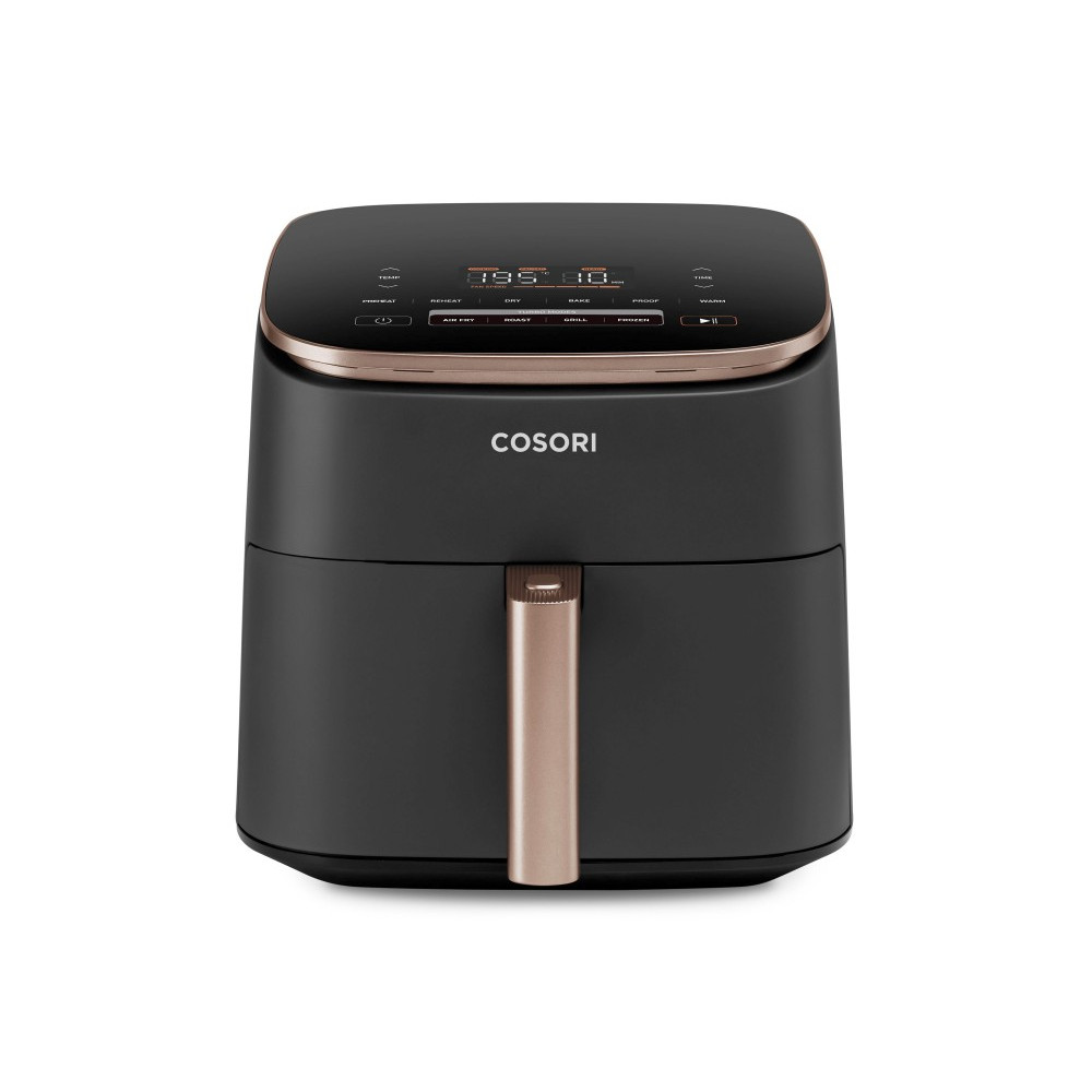 Cosori Turbo Blaze Chef Edition Air Fryer 6lt Μαύρο