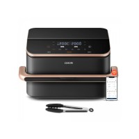 Cosori Dual Blaze TwinFry Air Fryer με Wi-Fi & Διπλό Αποσπώμενο Κάδο 10lt Μαύρο