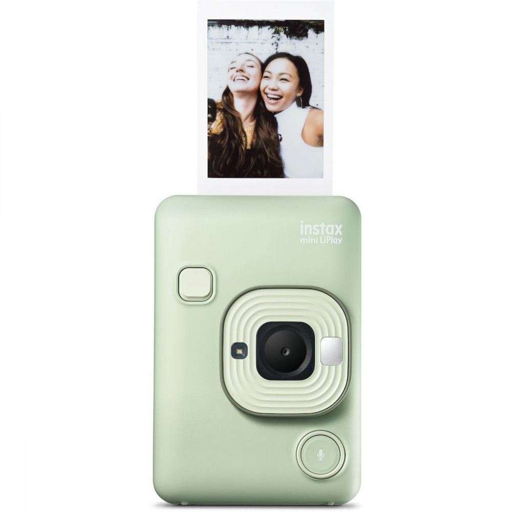 Fujifilm Φωτογραφική Μηχανή μιας Χρήσης Instax Mini LiPlay Green