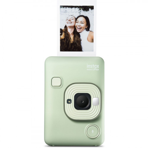 Fujifilm Φωτογραφική Μηχανή μιας Χρήσης Instax Mini LiPlay Green