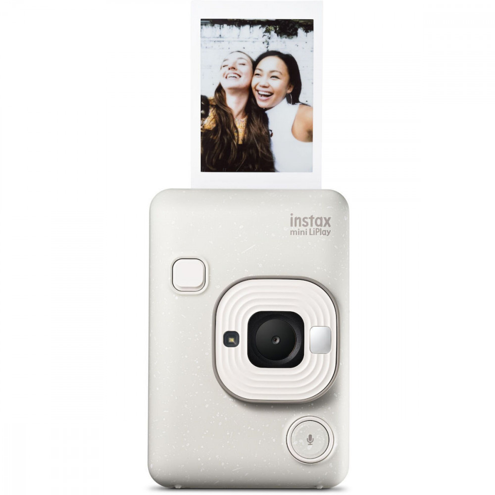 Fujifilm Φωτογραφική Μηχανή μιας Χρήσης Instax Mini LiPlay White