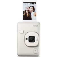 Fujifilm Φωτογραφική Μηχανή μιας Χρήσης Instax Mini LiPlay White