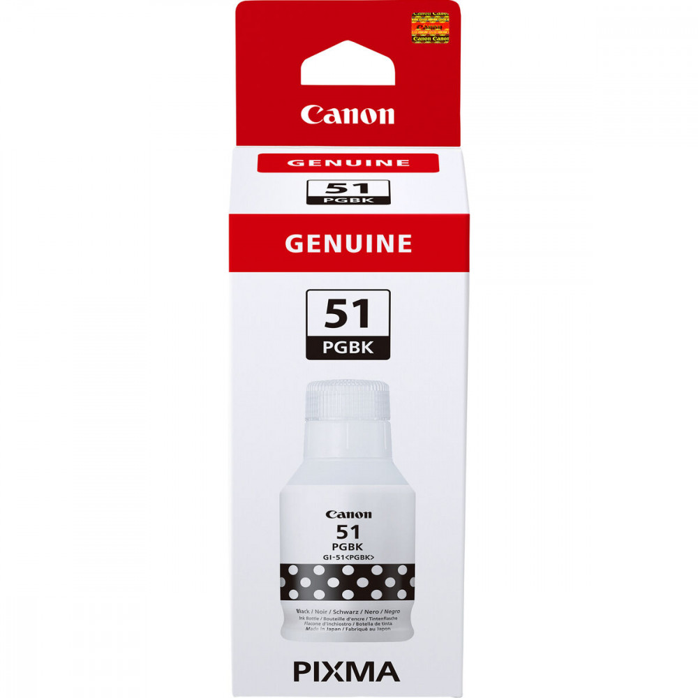Μελάνι για Επαναφορτιζόμενα Δοχεία Canon 4529C001 Μαύρο (1 μονάδα)