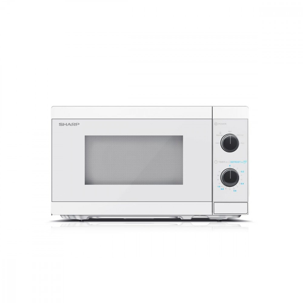 φούρνο μικροκυμάτων Sharp YCMS01EC Λευκό 800 W 20 L