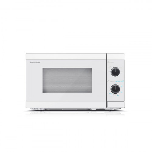 φούρνο μικροκυμάτων Sharp YCMS01EC Λευκό 800 W 20 L