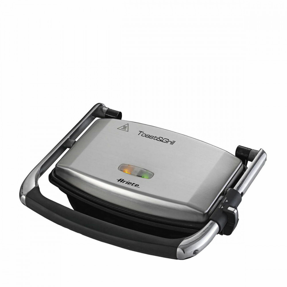 Ariete Slim 1911 Τοστιέρα Γκριλιέρα 1000W Inox