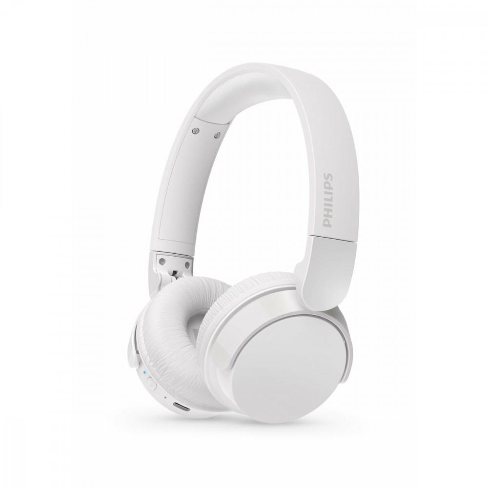 Bluetooth Ακουστικά με Μικρόφωνο Philips TAH4209WT Λευκό