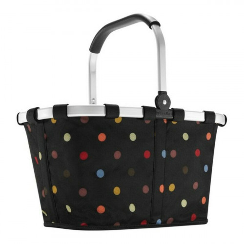Καλάθι Πολλαπλών Χρήσεων Reisenthel BK7009 48 x 29 x 28 cm Μαύρο Νάιλον πολυεστέρας Πλαστική ύλη