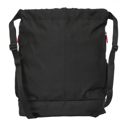Safta Σχολική Τσάντα Σχοινιά Safta Black 35 X 40 X 1 Cm