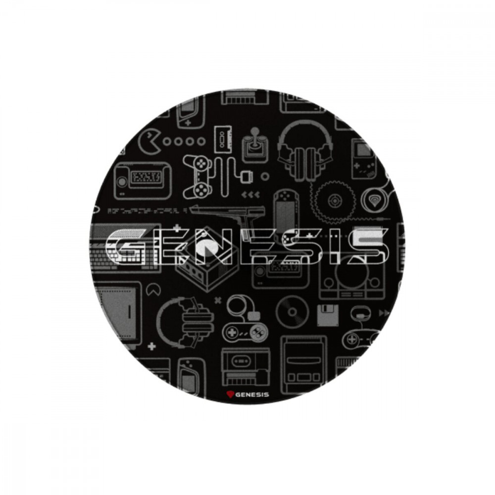 Pad για Gaming Genesis Tellur 300 - Gear Στρογγυλή Ø 100 cm
