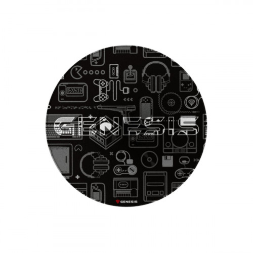 Pad για Gaming Genesis Tellur 300 - Gear Στρογγυλή Ø 100 cm