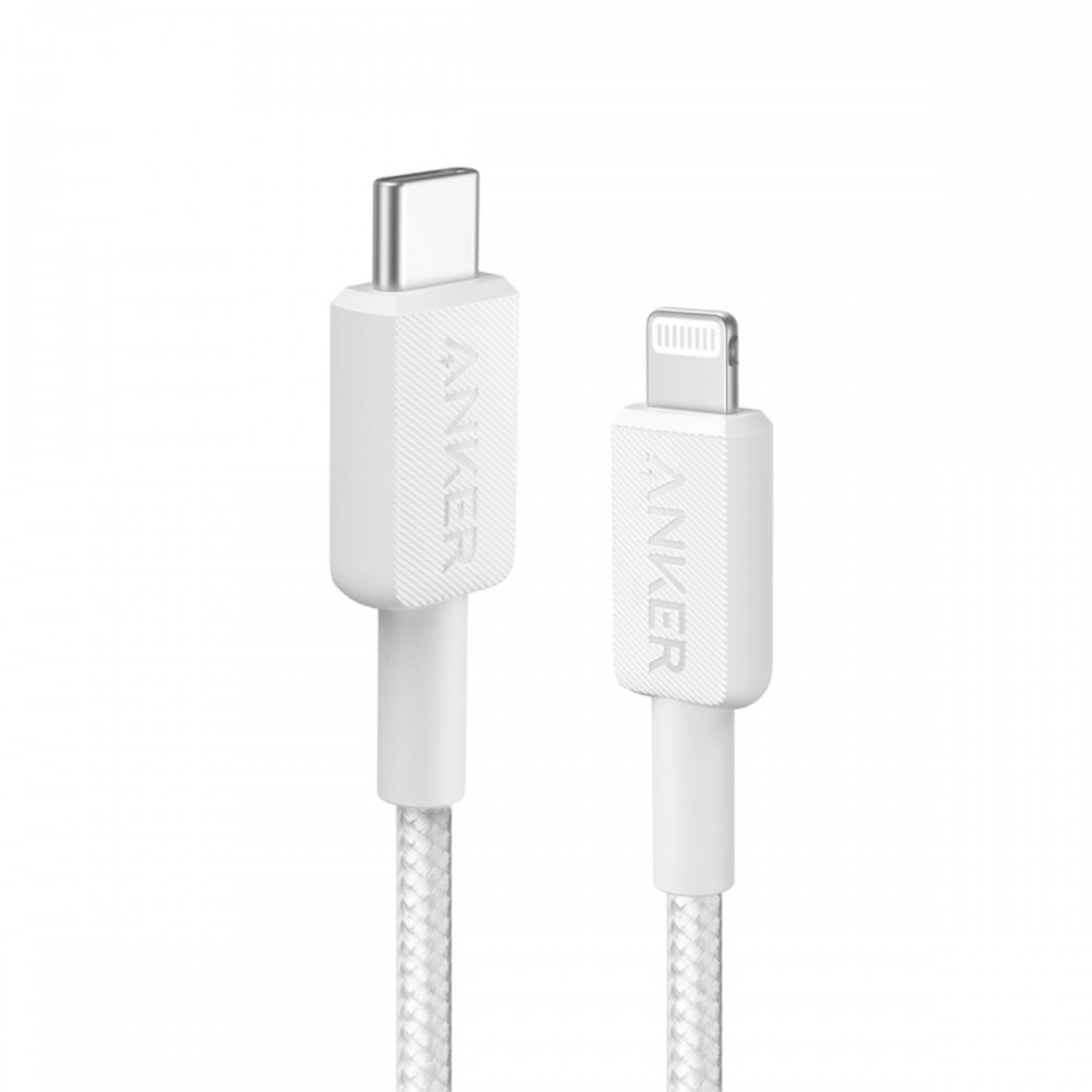 Lightning Καλώδιο Anker A81B6G21 Λευκό 1,8 m