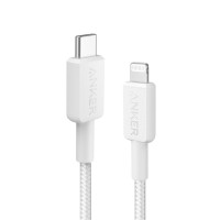 Lightning Καλώδιο Anker A81B6G21 Λευκό 1,8 m