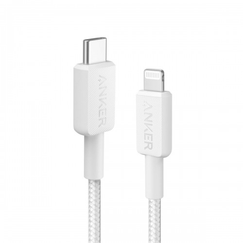 Lightning Καλώδιο Anker A81B6G21 Λευκό 1,8 m