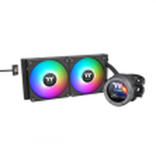 Thermaltake TH240 V2 Ultra EX ARGB Sync Υδρόψυξη Επεξεργαστή Διπλού Ανεμιστήρα 120mm για Socket AM4/AM5/1700/1200