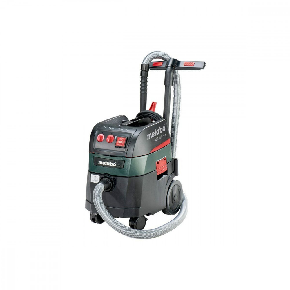 Metabo ASR ACP Σκούπα Υγρών / Στερεών 1400W με Πλαστικό Κάδο 35lt