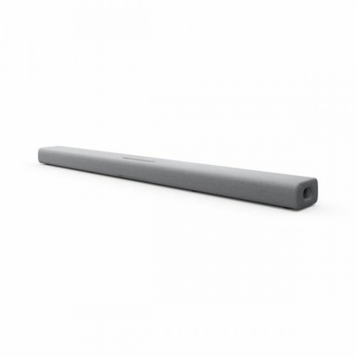 Yamaha TRUE X BAR SR-X40A Soundbar 2.1.2 Bluetooth, HDMI και Wi-Fi 180W με Τηλεχειριστήριο Light Gray