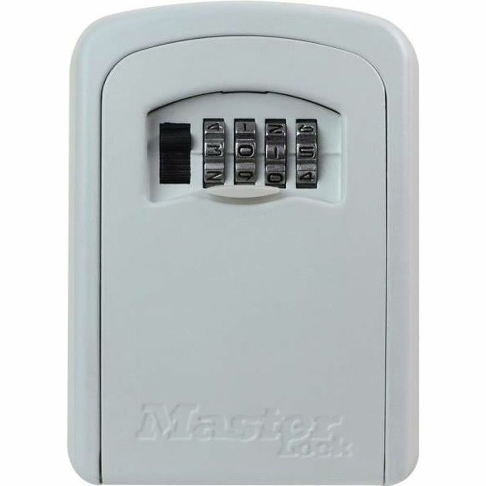 Θυρίδα ασφαλείας Master Lock 5401EURDCRM Κλειδιά Λευκό Γκρι Μέταλλο Αλουμίνιο 8 x 3 x 12 cm