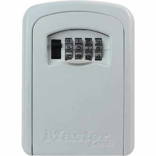 Θυρίδα ασφαλείας Master Lock 5401EURDCRM Κλειδιά Λευκό Γκρι Μέταλλο Αλουμίνιο 8 x 3 x 12 cm