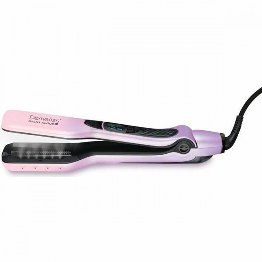 Demeliss Titanium Set 3964 Πρέσα Μαλλιών με Ατμό και Κεραμικές Πλάκες 85W