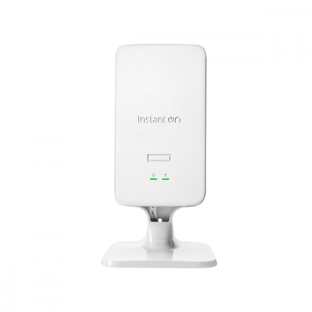 HP Instant On AP22D Access Point Wi‑Fi 6 Dual Band (2.4 & 5GHz) Λευκό