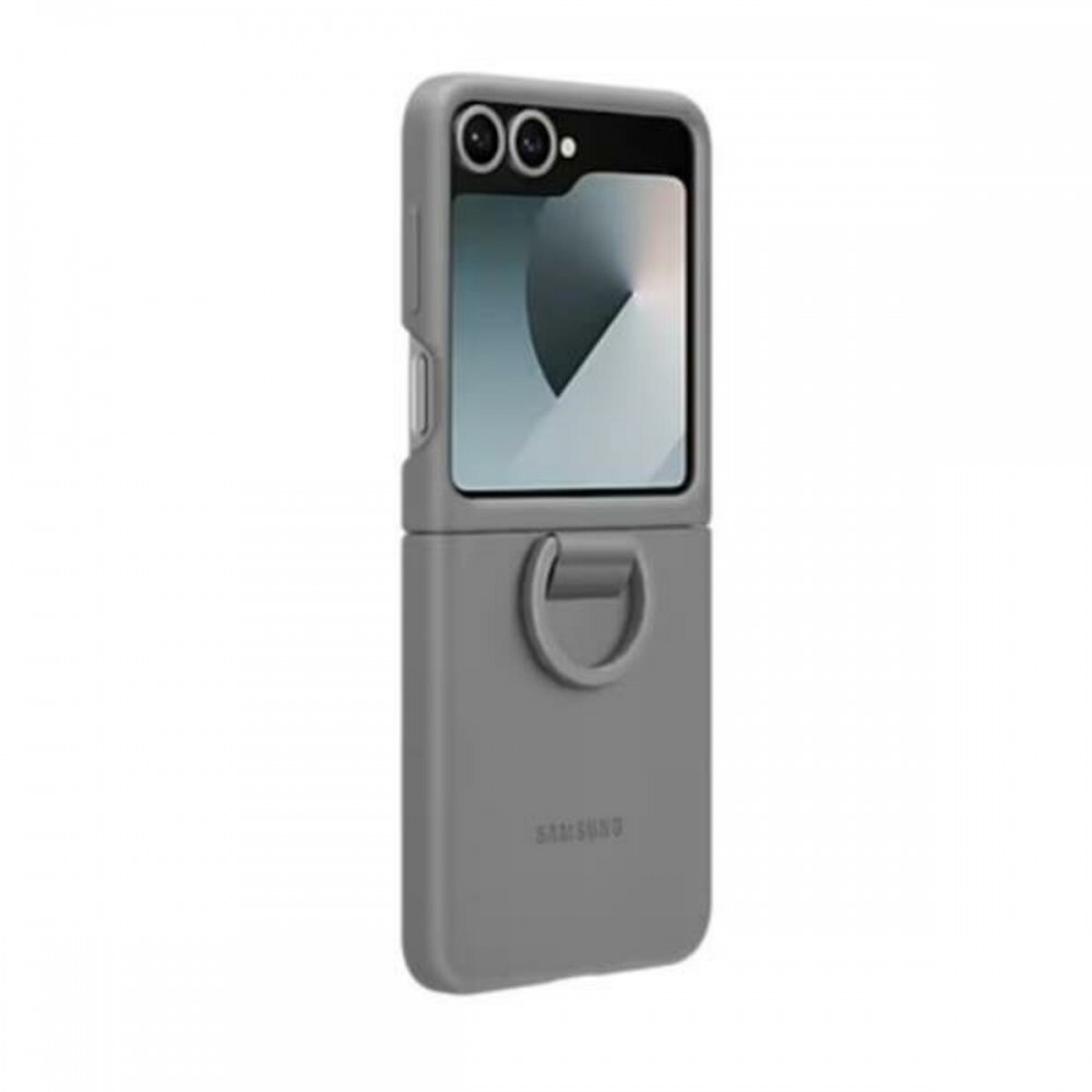 Samsung Back Cover Σιλικόνης Γκρι (Samsung Flip 6)