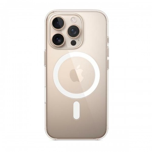Apple Clear Case with MagSafe Back Cover Σιλικόνης Διάφανο (iPhone 16 Pro Max)