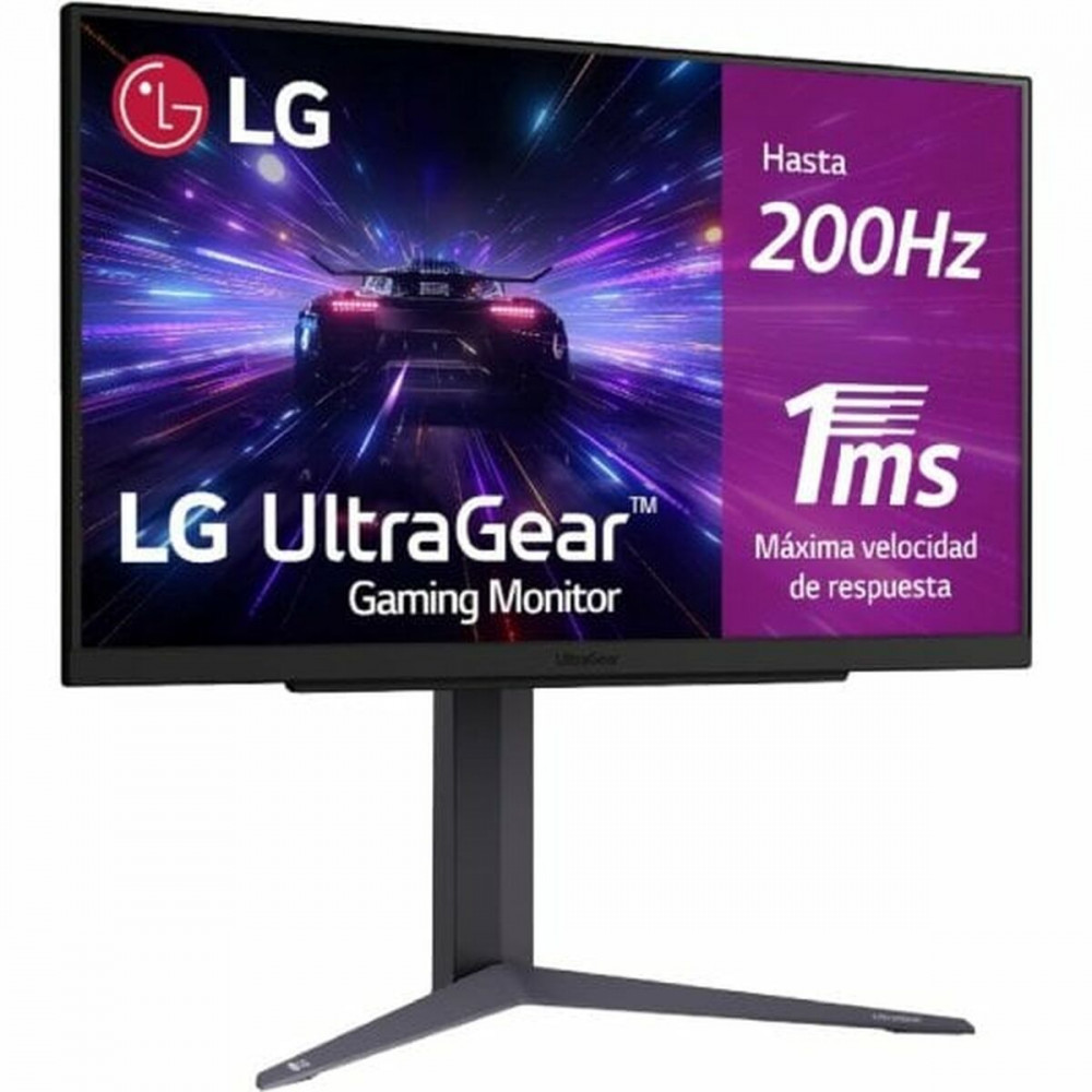 LG UltraGear 27GS75Q-B Nano IPS HDR Monitor 27 QHD 2560x1440 180Hz με Χρόνο Απόκρισης 1ms GTG