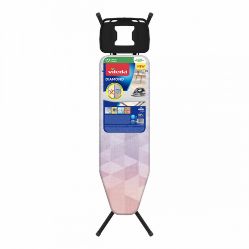 Σιδερώστρα Vileda Diamond 173216 Αλουμίνιο Χάλυβας 120 x 38 cm