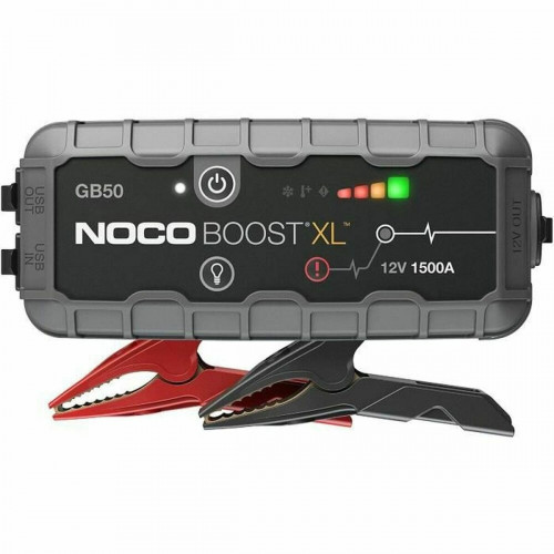 Noco GB50 Boost XL Φορητός Εκκινητής Μπαταρίας Αυτοκινήτου 1500A με Φακό / Power Bank / USB 12V