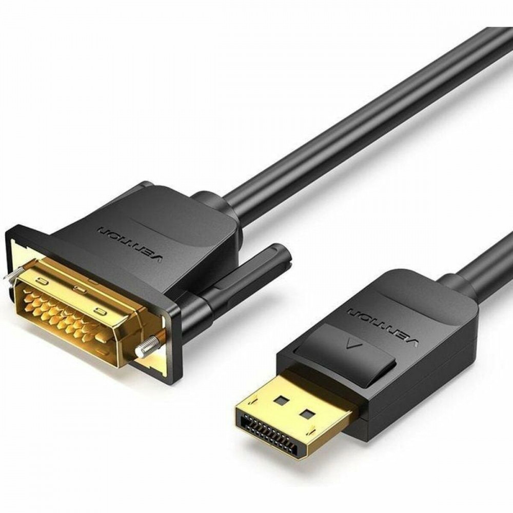 DisplayPort Αντάπτορας σε DVI Vention HAFBF Μαύρο 2 m