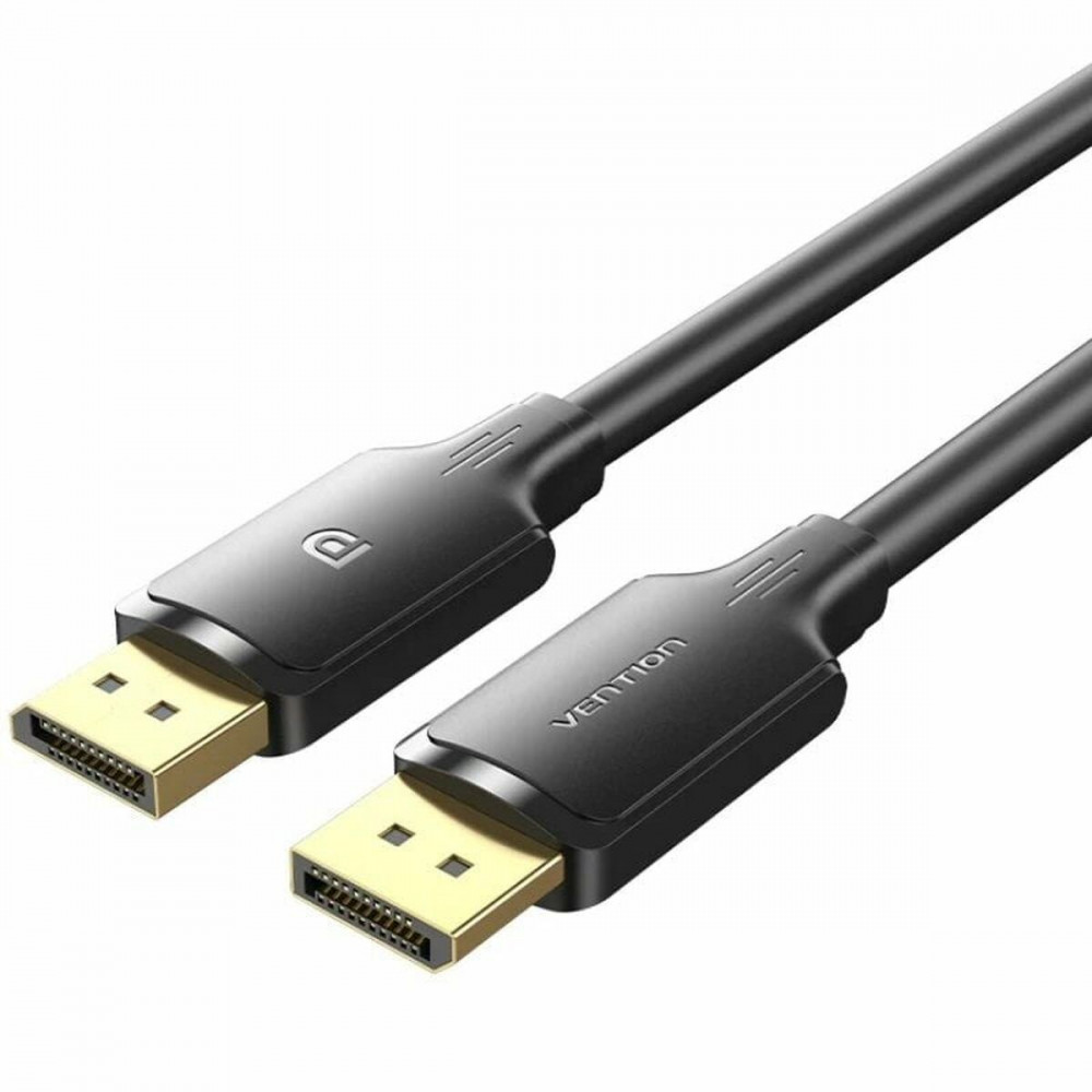 Καλώδιο DisplayPort Vention HAKBF Μαύρο 1 m