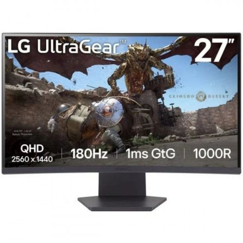Οθόνη Gaming LG 27GS60QC-B Quad HD 27 144 Hz 50 - 60 Hz 180 Hz