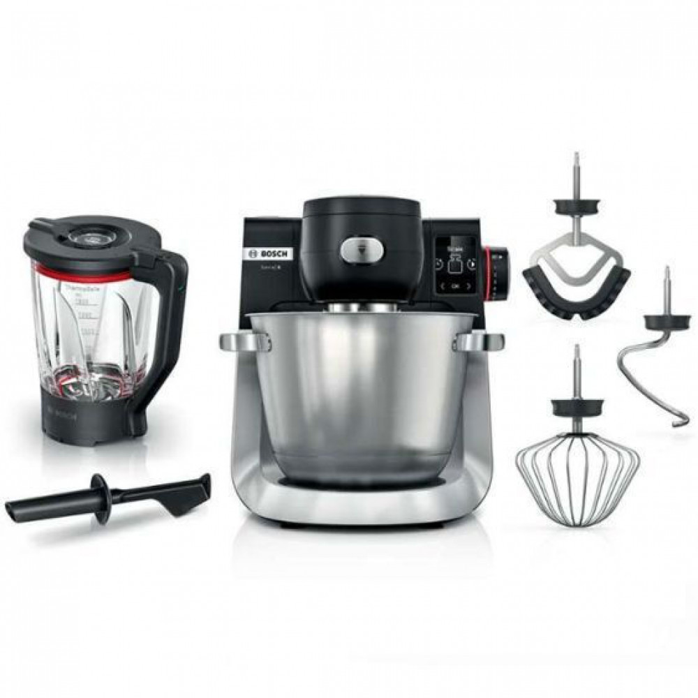 Bosch MUMS6ZS17 Κουζινομηχανή 1600W με Ανοξείδωτο Κάδο 5.5lt