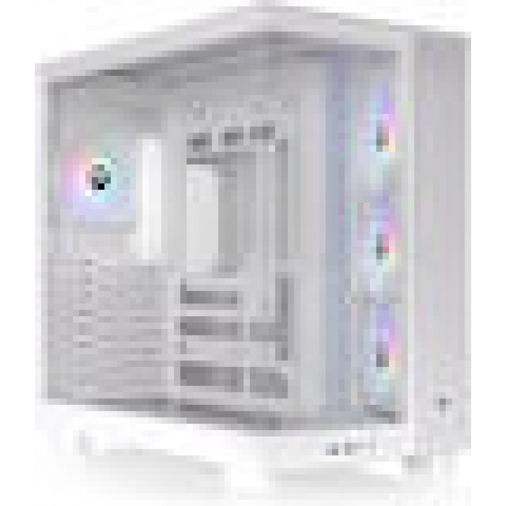 Thermaltake View 380 XL TG ARGB Gaming Midi Tower Κουτί Υπολογιστή με Πλαϊνό Παράθυρο Snow White
