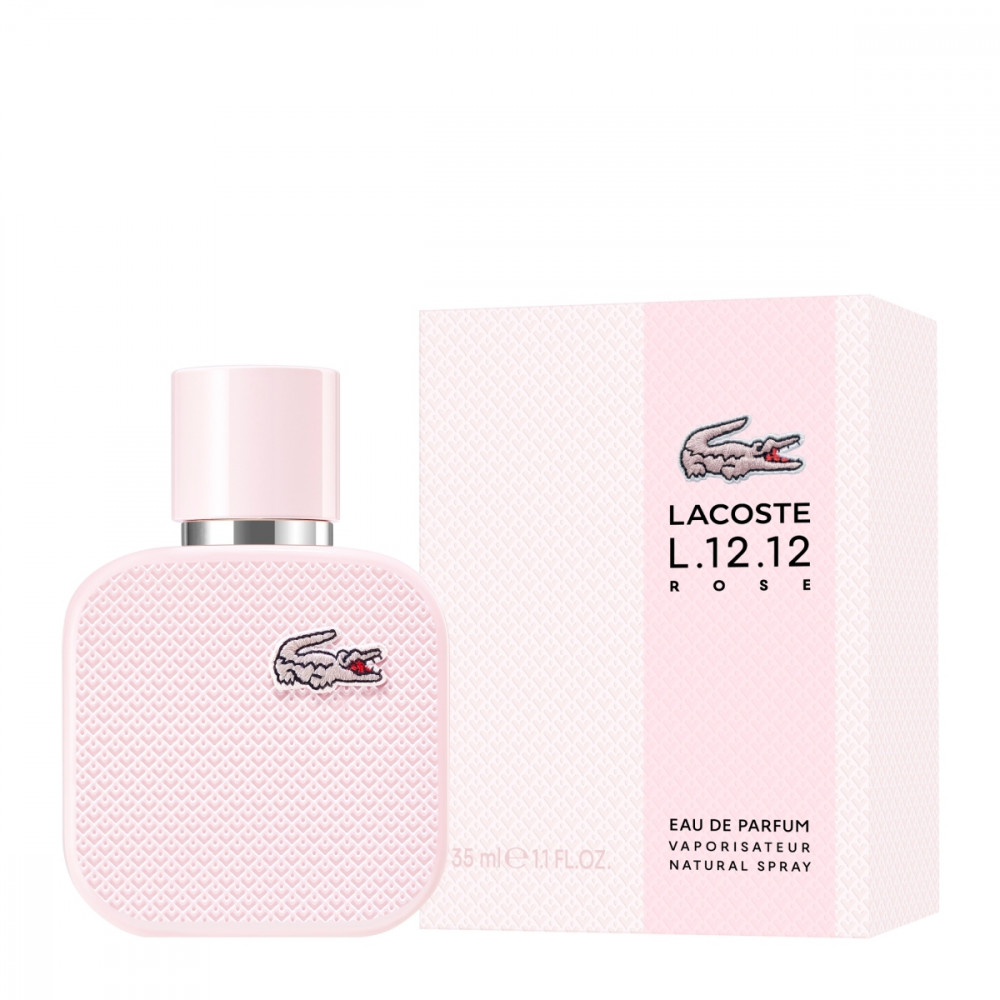 LACOSTE L.12.12 ROSE EDP 100ML