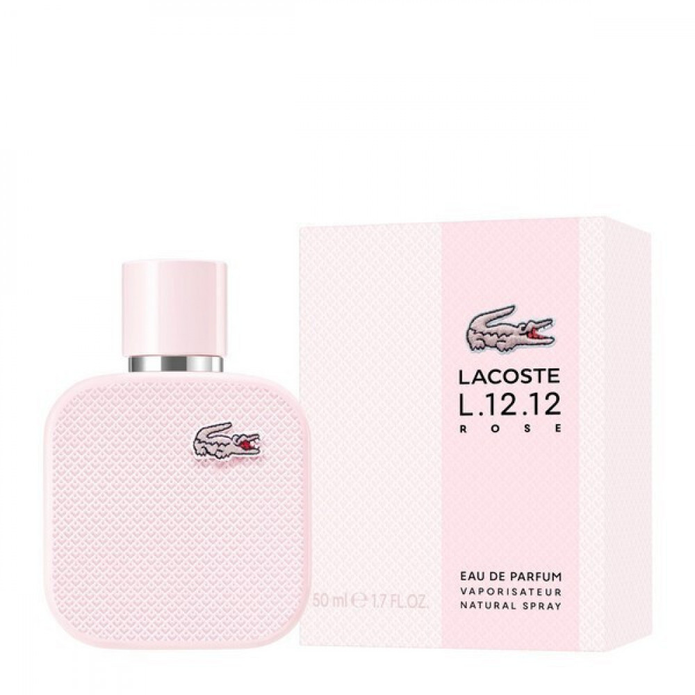 LACOSTE L.12.12 ROSE EDP 50ML