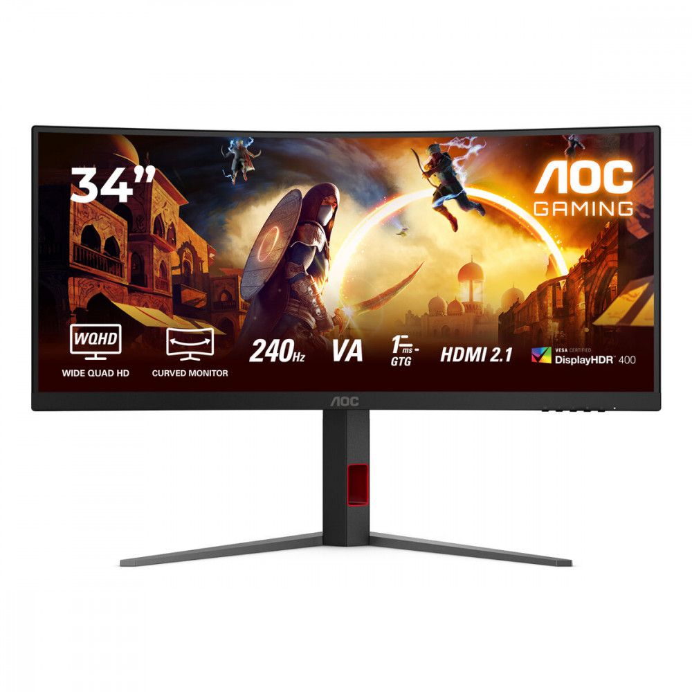 Οθόνη AOC CU34G4Z 34 Wide Quad HD 