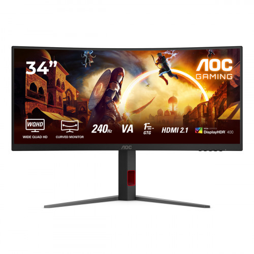 Οθόνη AOC CU34G4Z 34 Wide Quad HD 