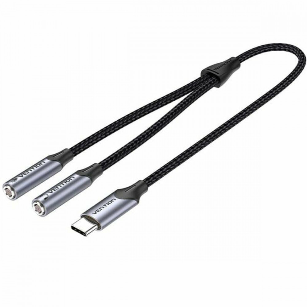 Αντάπτορας USB-C σε Jack 3.5 mm Vention BGPHY 