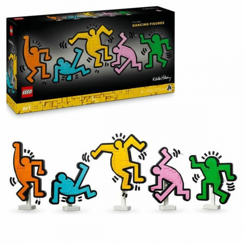 Lego Art Keith Haring Dancing Figures για 18+ Ετών 1773τμχ 31216