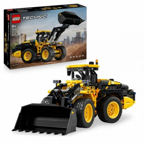 Lego Technic Volvo L120 Electric Wheel Loader για 9+ Ετών 973τμχ 42209