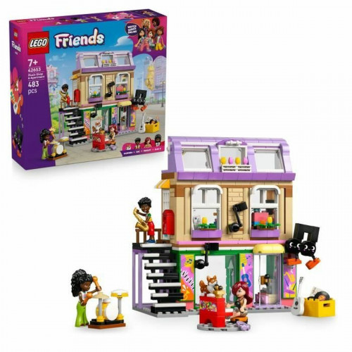 Lego Friends Music Store & Apartment για 7+ Ετών 483τμχ 42653