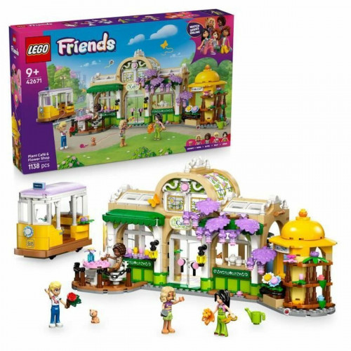 Lego Friends Plant Café & Flower Shop για 9+ Ετών 1138τμχ 42671
