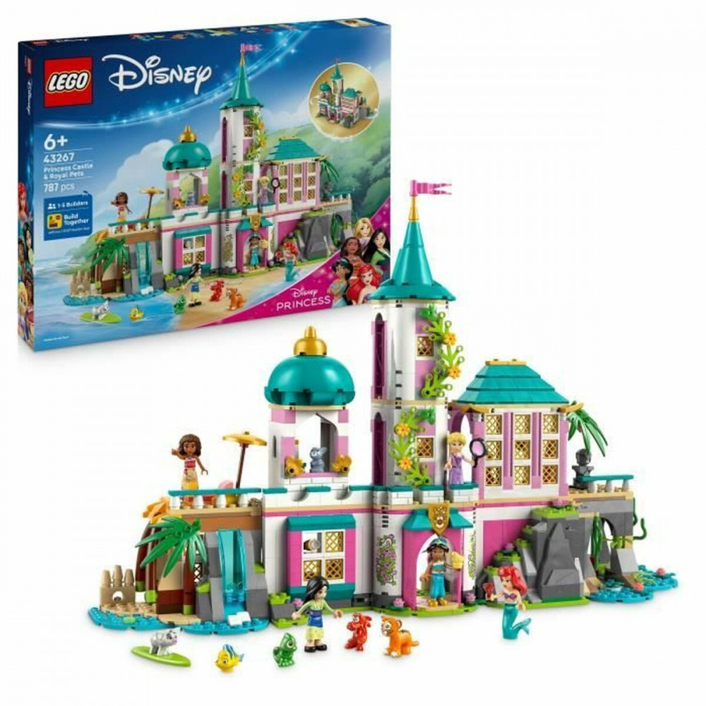 Lego Disney Princess Castle & Royal Pets για 6+ Ετών 787τμχ 43267