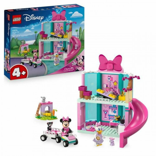 Lego Disney Minnie's Pet Hotel για 4+ Ετών 161τμχ 43274
