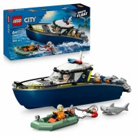 Lego City Police Boat Chase για 6+ Ετών 264τμχ 60456