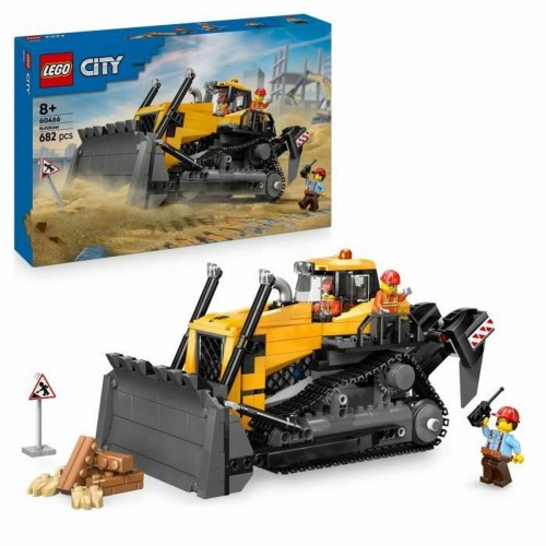 Lego City Yellow Bulldozer για 8+ Ετών 682τμχ 60466